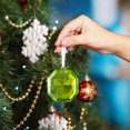 thumbnail image 3 of Geometric Gemstone Hanging Ornament with Inverted Border Design for Wall, 3 of 4