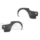 thumbnail image 1 of Par de EXTENSIÓNES PARA FASCIA TONG YANG KA 1997 al 2000 Delanteras Negro, 1 of 4