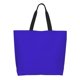 thumbnail image 1 of Fotbe Darkblue Bolsa Tote Estética de Lona con Estampado para Mujer - Bolsa Reutilizable de Hombro Casual para Vacaciones, Compras, Trabajo y Gimnasio, 1 of 8