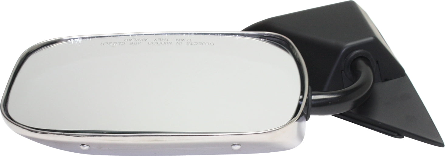 Mirror Compatible With 1988-1998 Chevrolet K1500 1999-2000 Cadillac Escalade Right Passenger Side Paintable Kool-Vue