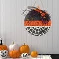 thumbnail image 4 of Door Sign Halloween Welcome Sign Prop Spider Porch Sign Halloween Decor, 4 of 8