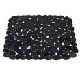 thumbnail image 1 of Tapis d'Évier de Cuisine en PVC Noir 30*40, 1 of 5