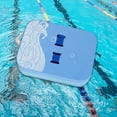 thumbnail image 1 of Natación Kickboard Natación de las carrozas La piscina engrose la ayuda de entrenamiento liviano para azul, 1 of 8