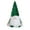 Green, variant on Hotiary Christmas Gnome Dolls, Handmade Sequin Swedish Tomte, 10x30cm, Red/Pink/Gray, Light-Up Decor