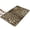 Brown And Black, variant on Brown and Black Leopard Print Flannel Non Slip Door Rugs,Washable Door Mats Indoor,Decorative Door Mats,Dirt-Resistant and Absorbent Doormat for Entrance,Bedroom,Kitchen,Bathroom,23.5x16in(60x40cm)