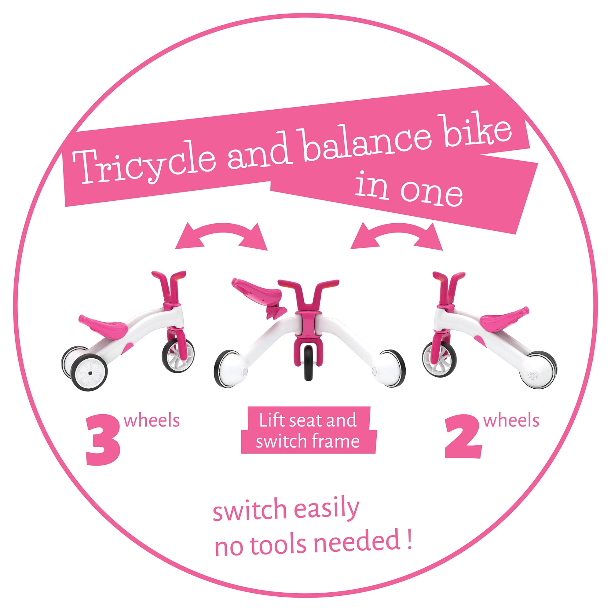Gradual hot sale balance bike