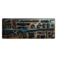 thumbnail image 2 of LSLJS Cool Military Weapon Build Weapon Parts Display Large Gaming Mouse Pad, 2 of 3