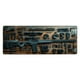 thumbnail image 2 of Alfombrilla de ratón grande para juegos con diseño de arma militar | Alfombrilla antideslizante para escritorio de juegos y oficina | Grosor de 2 mm o 3 mm | Bordes cosidos resistentes | Varios, 2 of 3