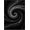 Black, Pattern 2, variant on ODIKA 2x3 Machine Washable Non-Slip Area Rug, Cosmic Nebula Stardust Galactic Night Luxury Statement High Traffic Rug, Black, 544114