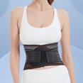 thumbnail image 4 of CSChome Ceinture de Soutien Lombaire avec Plaque en Acier, 4 of 6