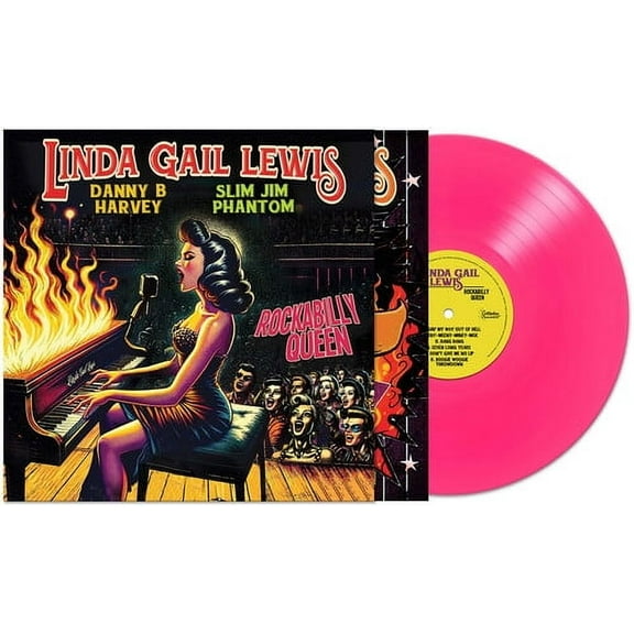 Linda Gail Lewis - Rockabilly Queen - Music & Performance - Vinyl