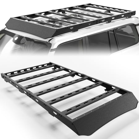 POFENZE LC250 Roof Rack Cargo Carrier for Toyota Land Cruiser Prado LC250 2024 2025