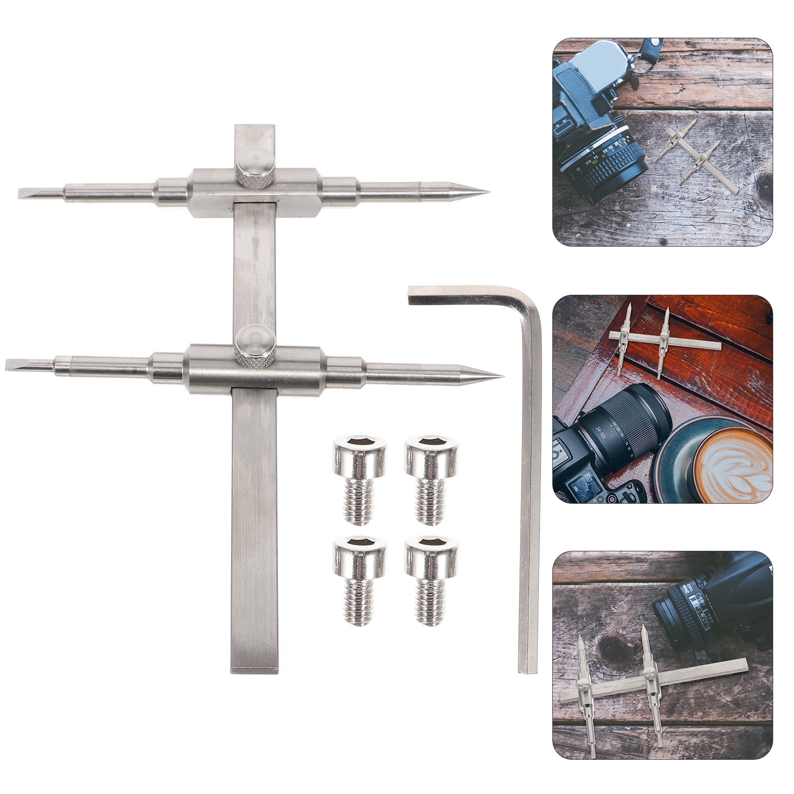 UPOUART Metal Lens Wrench Lens Spanner Wrench Tool 1 Set