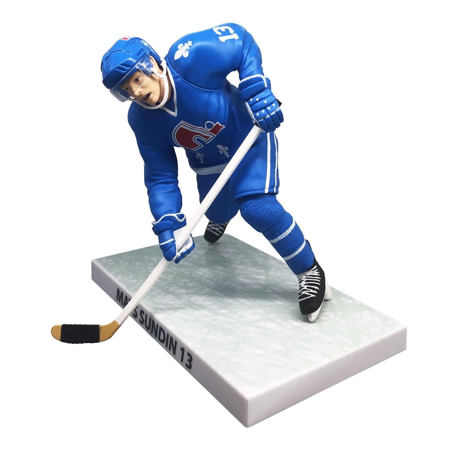 NHL Figures  - Mats Sundin - Quebec Nordiques - 6 Inch Figure