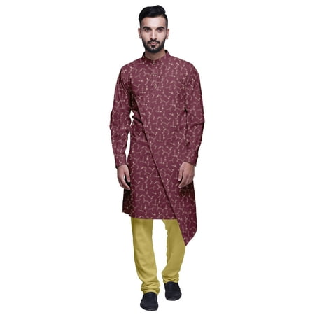 

Atasi Cotton Long Kurta Pajama Set For Men Designer Casual Kurta Pajama Clothing