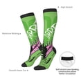 thumbnail image 4 of Fotbe CROCODILE HEAD Calcetas Divertidas Estampadas para Hombre y Mujer, Calcetas de Algodón hasta la Rodilla para Caminar, Correr, Enfermería y Embarazo, 4 of 6