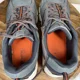 thumbnail image 5 of New Balance 430 V1 Mens Gray And Orange Size 12 Athletic Running Shoes M430LG1, 5 of 6