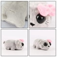 thumbnail image 1 of Juguete de Peluche Musical de Hámster Triste, Animal de Peluche Suave, Lindos Muñecos de Peluche de Hámster para Niños, Regalo de Cumpleaños de Navidad para Niños, 1 of 10