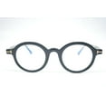 thumbnail image 3 of Tom Ford Blue Light Block Round Unisex Eyeglasses FT5664-B 001 45, 3 of 5