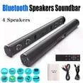 thumbnail image 2 of Surround Sound Bar 4 Speaker System Wireless Subwoofer TV Home Theater & Remote, 2 of 5