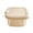 B, variant on Leodye 1PCS Flexible Silicone Food Storage Container, Airtight Design, Perfect for Refrigerator Food Storage and Freezing -4.1*4.1*2.5IN