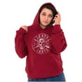 thumbnail image 5 of Death Taxes Defend Freedom Skull Hoodie Sweatshirt Women Men Brisco Brands L, 5 of 6