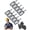 Mix Gauge, variant on 2026 New 5 PCS Wire Twister Tool for Drill,Wire Nut Twister for Drill,Quick Connector Wires Terminals Power Tools,Durable Wires Stripper & Electrical Cable Twisting Tool,For Electricians & DIY