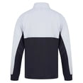 thumbnail image 2 of Finden & Hales Mens Colour Block Quarter Zip Tracksuit Top, 2 of 3