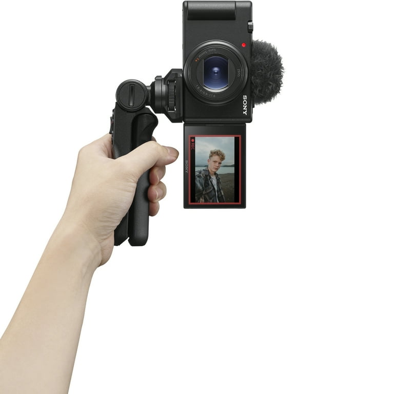 Sony ZV-1 II 4K Vlog Camera, 20.1MP, Black ZV-1M2/B Bundle Sony ZV-1 II 4K Vlog Camera, 20.1MP, Black ZV-1M2/B Bundle