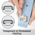 thumbnail image 6 of Swingline 747 Business Desktop Stapler 30 Sheets Sky Blue - Full Size Staplers, 6 of 7