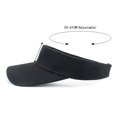 thumbnail image 4 of Gorra de tenis sin tapa, sombrero parasol, sombrero vacío, protector solar para mujeres, verano, deportes al aire libre, béisbol, 4 of 6