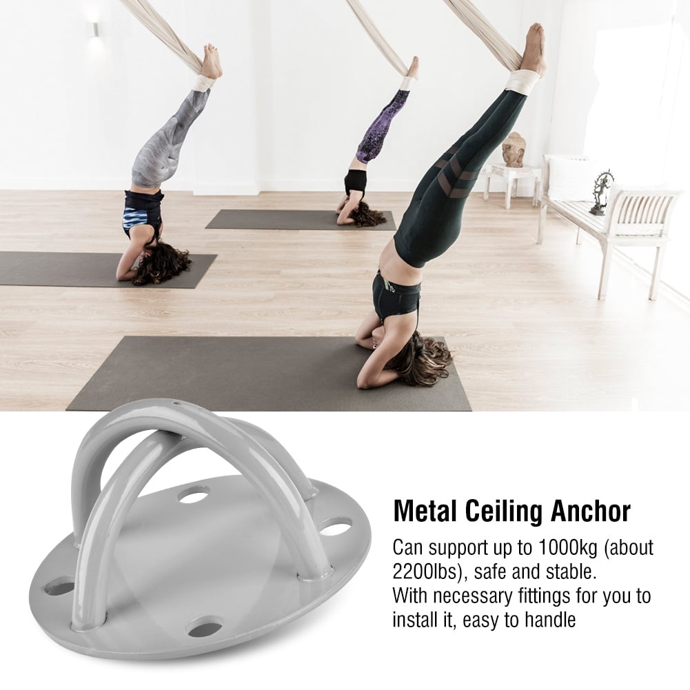 Details about   US Large Aerial Yoga Door Hammock Swing Trapeze Sling Elastic Stretc 