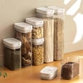 thumbnail image 3 of TACILIP Food Storage, Kitchen Food Grade Sealed Cans, Snacks, Dried , Tea, Plastic Cans, Storage Boxes, Grain and Miscellaneous Grain Storage Tanks, Storage and Organizer, 3 of 3