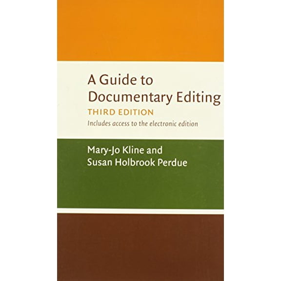 Pre-Owned A Guide to Documentary Editing (Paperback) 0813927277 9780813927275