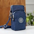 thumbnail image 2 of Moda mujer niñas cuerpo cruzado teléfono móvil bolso de hombro bolsa de muñeca monedero monederos ANGGREK Otros, 2 of 4