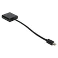 thumbnail image 4 of Adaptateur Mini DP vers VGA, Mini DP vers VGA Cable ABS Transmission Stable Noire pour ThinkPad PC pour Ordinateur, 4 of 8