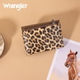 thumbnail image 5 of Wrangler Purses for Women Small Wallets Money Organizers Trifold Clutch Purse Fashion Credit Card Cash Wallet, COW-Pink, 5 of 6