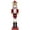 As Shown 3, variant on Gymnture christmas Wooden Nutcracker Soldier Ornament 25cm Christmas Traditional Toy Red Drum