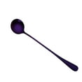 thumbnail image 2 of Clearance Items,npkgvia Dinnerware,Scoop,Colorful Spoon Long Handle Spoons Flatware Coffee Drinking Tools Kitchen Gadget,Stainless Steel Kitchen Utensils,Purple, 2 of 2