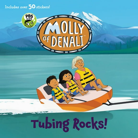 Pre-Owned Molly of Denali: Tubing Rocks! (Paperback) 9780062950468