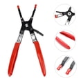 thumbnail image 3 of UPGRATOR 1Set Plastic Welding Clamp for Precise Grip Automotive Repair Welding Tools 24.5x4.5cm, 3 of 8