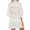 White, variant on Women's Pure Short Satin Robes Wedding Party Robe Bridesmaid Letters Kimono Satin Pyjamas Bathrobe Bath Robe Loungewear White M