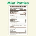 thumbnail image 7 of Pearson's Patties Dark Chocolate Mint Candy Bar 48oz. 175/Carton (209-00558), 7 of 7