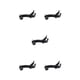 thumbnail image 3 of Bearachild Drum Accessories Percussion Clip Bracket Adjustable Support Black Shockproof Anti Rim Snare Instrument Microphone Shake Type2, 3 of 6