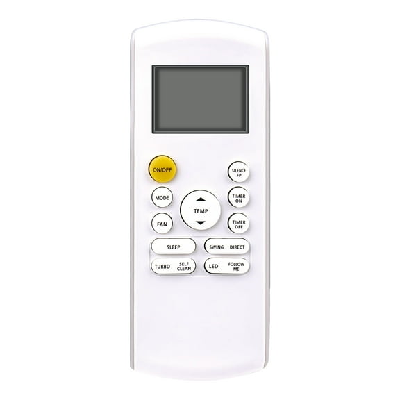 New RG57A6 BGEFU1 Replace Remote Control Fits for Senville RG57A6/BGEFU1 Control Air Conditioner