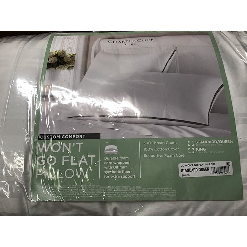 won t go flat pillow target