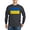 Charcoal, variant on CafePress - Ukraine Flag Long Sleeve T Shirt - Long Sleeve Dark T-Shirt