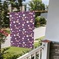 thumbnail image 5 of Easygdp Cute Squirrel Floral Garden Flag Yard Flag Welcome Flag, Double-Sided, Weather Resistant for Outdoor Decor - 12.5"x18", 5 of 9