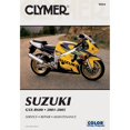 thumbnail image 1 of 2001-2005 Suzuki GSXR 600 Clymer Repair Manual, 1 of 3