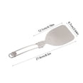thumbnail image 3 of Vrorvz Stainless Steel Camping Folding Spatula Set Multifunctional Cooking Tools Glossy Easy Clean Locking Mechanism Portable Versatile for Outdoor Activities BBQ Hikes, 3 of 6